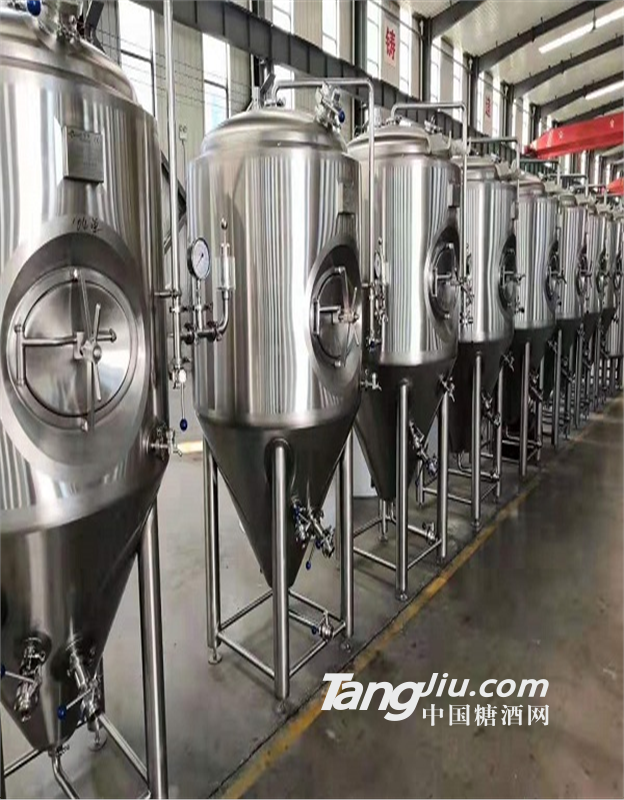 日产1000L小型精酿啤酒厂设备