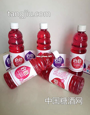 启色紫薯汁（蜂蜜混合）