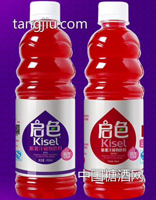 启色紫薯汁植物饮料450ml