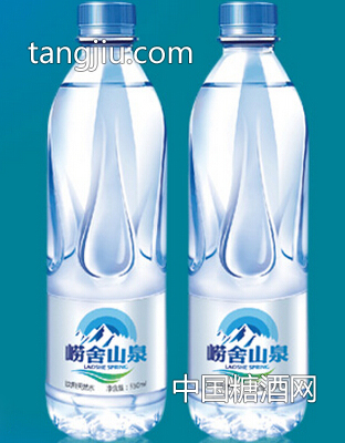 崂舍山泉饮用水550ml