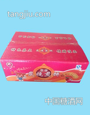 惠康炭烧煎饼箱装