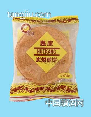 惠康炭烧煎饼牛奶味