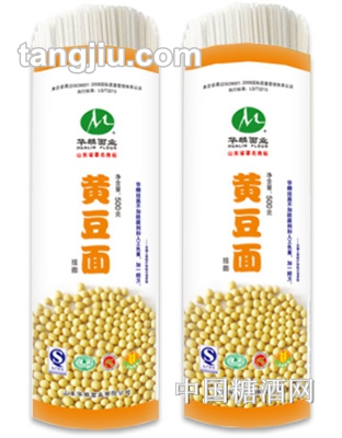 华麟面业黄豆面500g