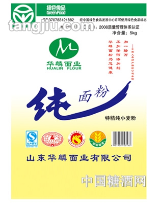 华麟面业特精纯小麦粉5kg