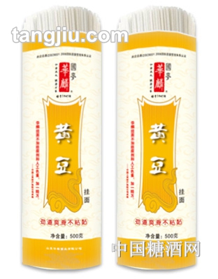 国梦华麟黄豆挂面500g