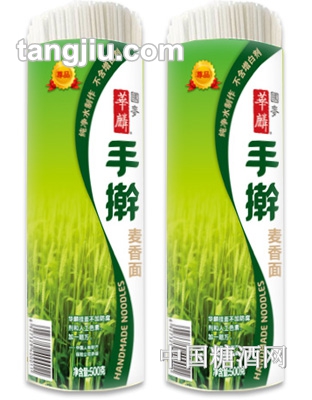 国梦华麟手擀麦香面500g