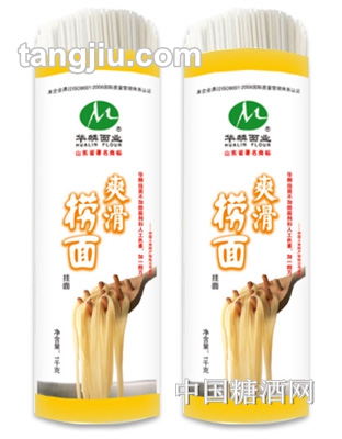华麟面业爽滑捞面1kg