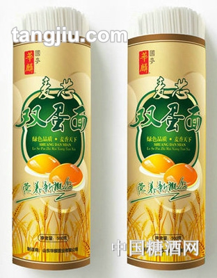 国梦华麟麦芯双蛋面500g