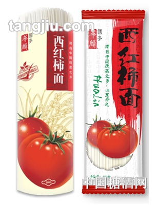 国梦华麟西红柿面350g