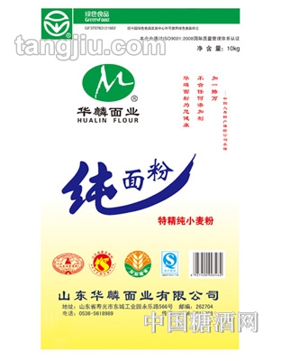 华麟面业特精纯小麦粉10kg