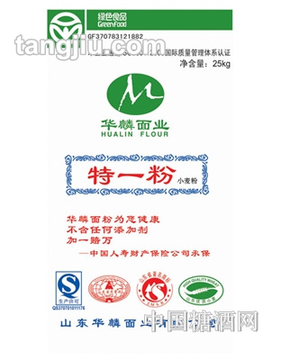 华麟面业特一粉小麦粉25kg