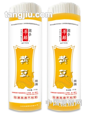 国梦华麟黄豆挂面1kg
