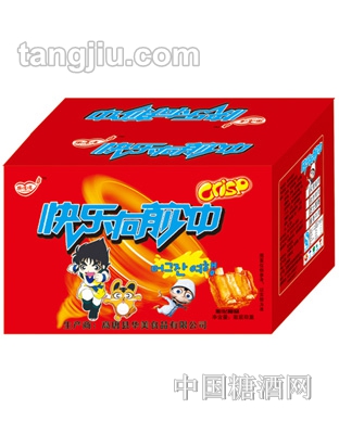乐吃吃膨化食品快乐向前冲盒装