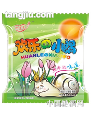 乐吃吃膨化食品欢乐的小蜗