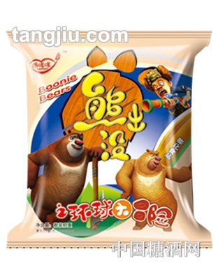 乐吃吃膨化食品熊出没