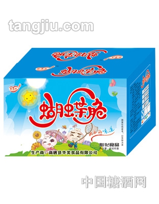 乐吃吃膨化食品蝴蝶脆盒装