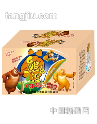 乐吃吃膨化食品熊出没盒装