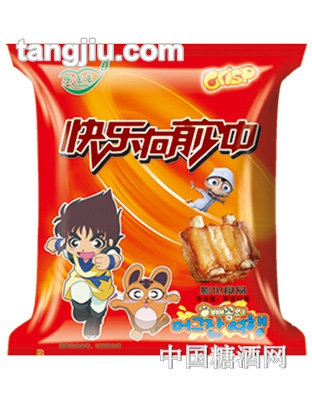 乐吃吃膨化食品快乐向前冲