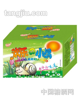 乐吃吃膨化食品欢乐的小蜗盒装