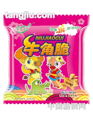 乐吃吃膨化食品牛角脆
