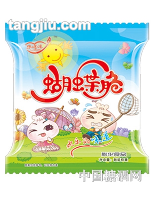 乐吃吃膨化食品蝴蝶脆