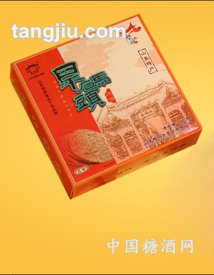 五谷小方盒烧饼