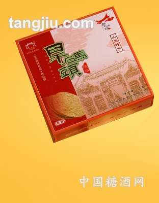 麻辣小方盒烧饼