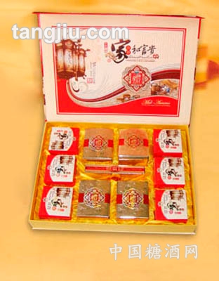 家和富贵礼盒月饼