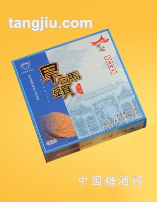 海苔小方盒烧饼