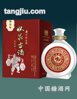 怀庄古酒5年500ml