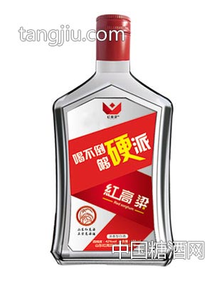 精品红高粱酒-硬派150ml