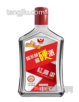 精品红高粱酒-硬派450ml