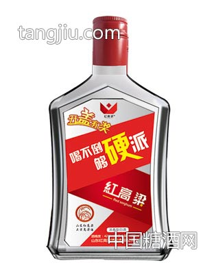 精品红高粱酒-硬派600ml
