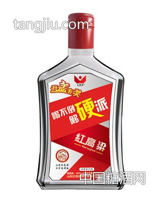 精品红高粱酒-硬派245ml
