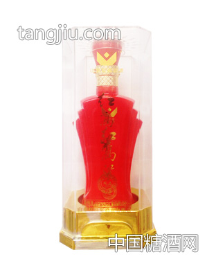红高粱酒水晶绵柔