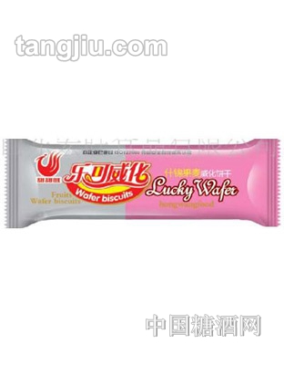 什锦果麦威化饼干（粉）