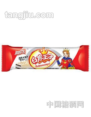 白麻王子酥酥脆巧克力威化（红）