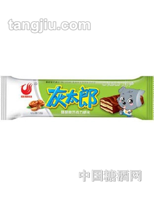 灰太狼酥酥巧克力威化(绿)