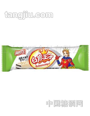 白麻王子酥酥脆巧克力威化（绿）