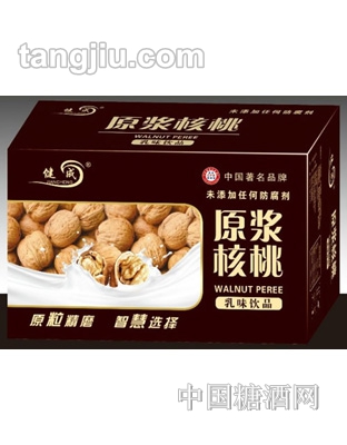 健成原浆核桃饮料