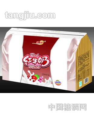 中喔红牛奶礼盒