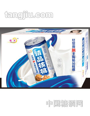 健成精品核桃饮料240ml