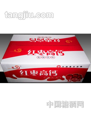 健成红枣高钙牛奶