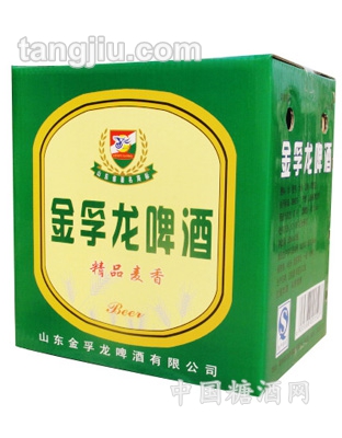 金孚龙啤酒包装箱