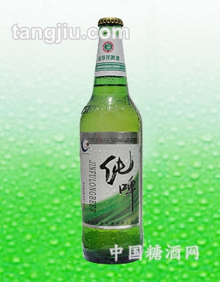 金孚龙啤酒纯啤