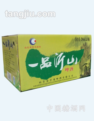一品沂山啤酒包装箱