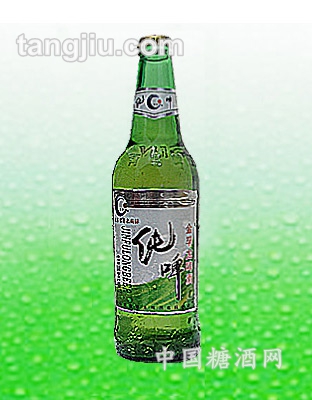 沂山啤酒纯啤
