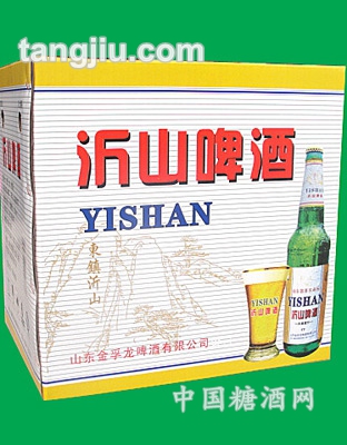 沂山啤酒箱包装