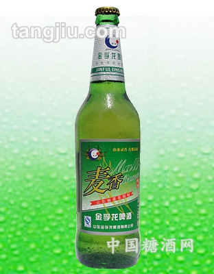 金孚龙麦香啤酒