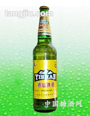 沂山啤酒黄标